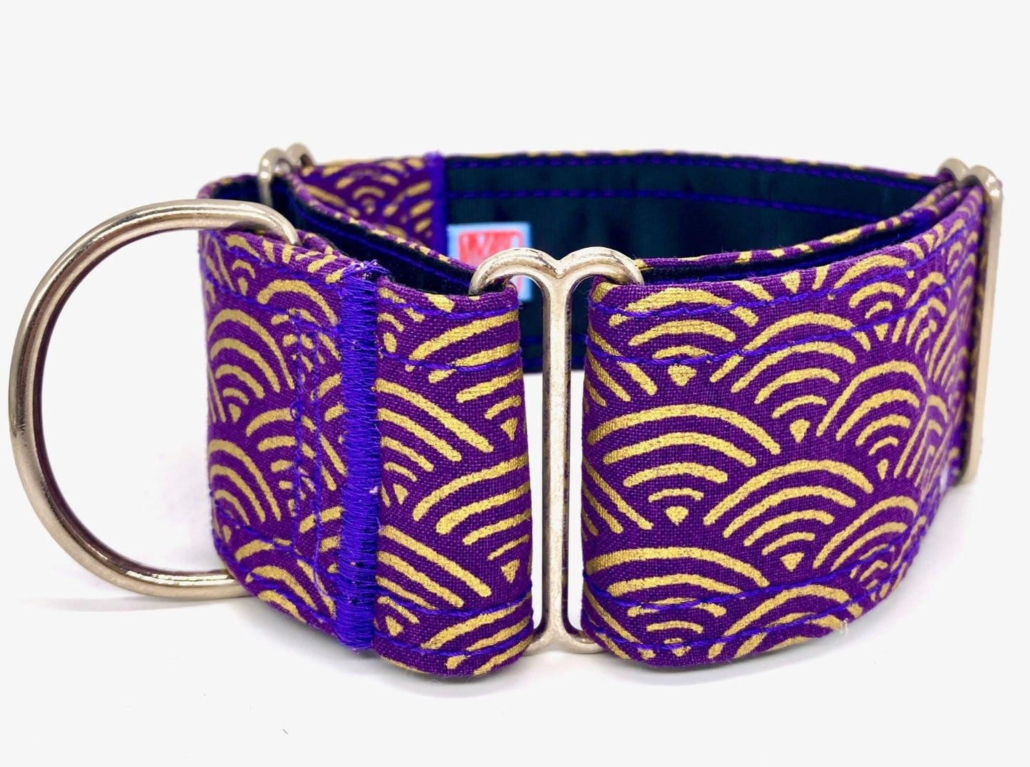 Collar Martingale Dorado Lila y Dorado