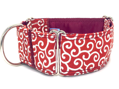 Collar martingale rojo Karakusa